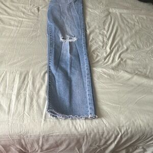 Levi’s wedgie straight women jeans 27